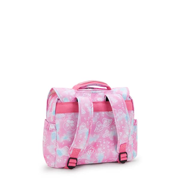 KIPLING Small School Bag with Adjustable Straps Female Garden Clouds Codie S  -  I7910-2PE Kipling