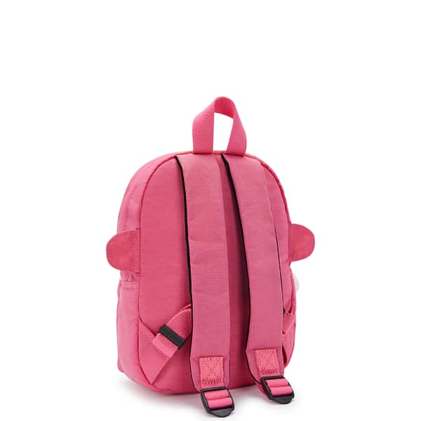 KIPLING Kids backpack Female Happy Pink C Faster  -  00253-BZ8 Kipling