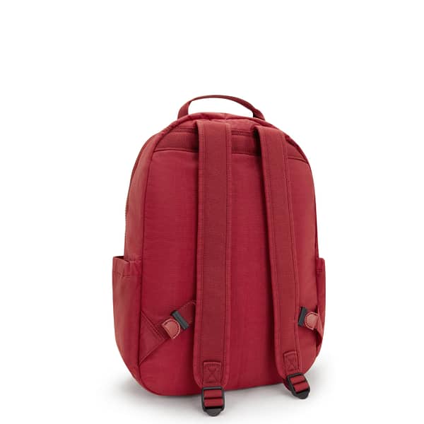 KIPLING Large Backpack Unisex Funky Red Seoul I5210-4SS Kipling