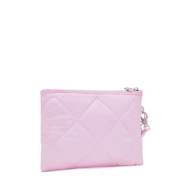 KIPLING Large Flat Pouch (with wristlet) Female Blooming P Qlt Fancy  -  I7668-AQ1 Kipling