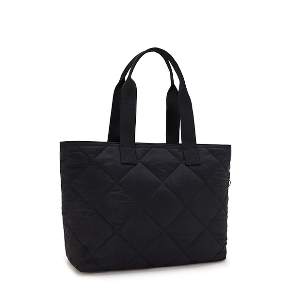 KIPLING Large Tote Female Cosmic Black Quilt Colissa Up I3866-95R Kipling