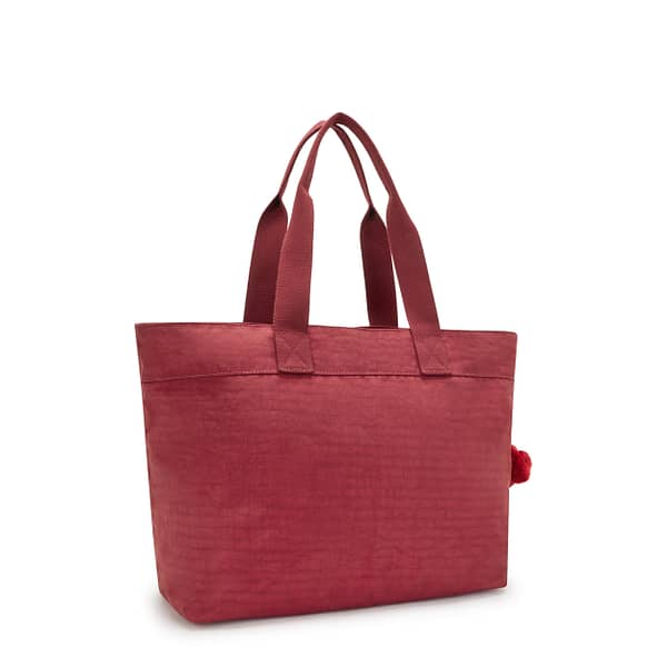 KIPLING Large Tote Female Funky Red Colissa Up I4755-4SS Kipling