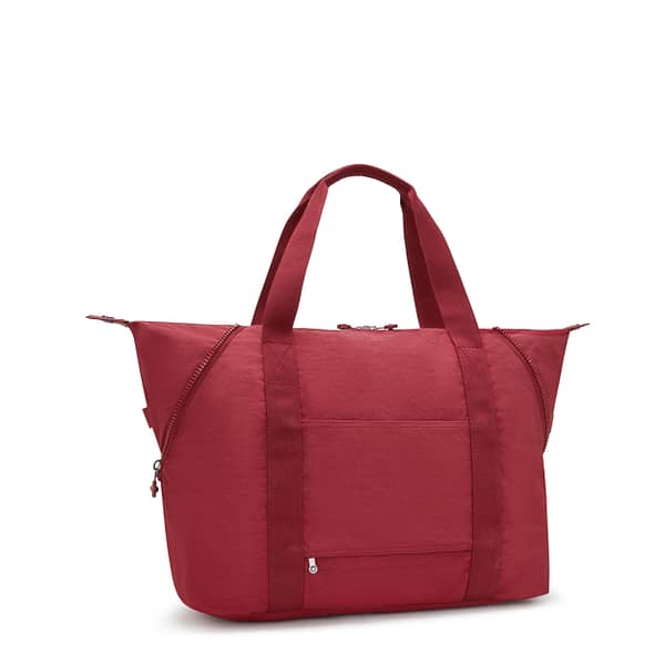 KIPLING Large Tote Unisex Funky Red Art M 13405-4SS Kipling