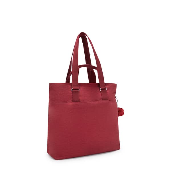 KIPLING Large Tote Unisex Funky Red India I4609-4SS Kipling