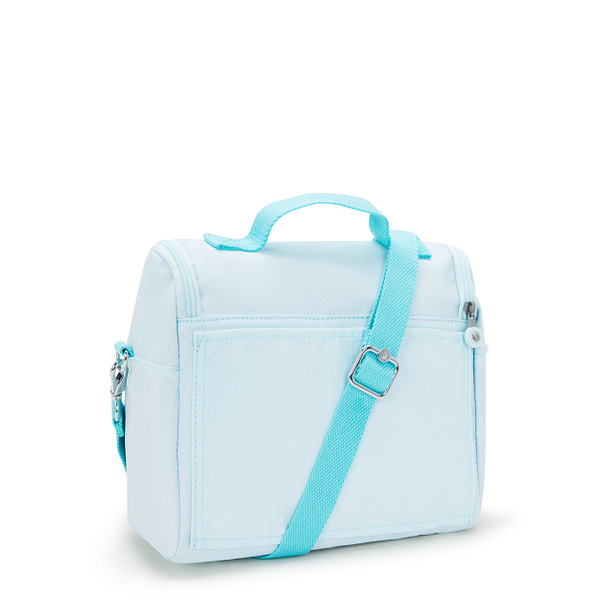 KIPLING Large lunchbox (with trolley sleeve) Female Blue Sky Metallic New Kichirou I5356-5MB Kipling