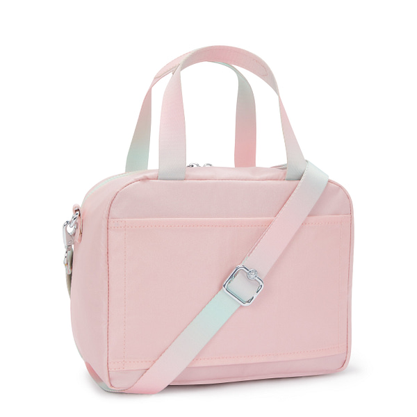 KIPLING Large lunchbox (with trolley sleeve) Female Blush Metallic Miyo  -  I7363-E7L Kipling