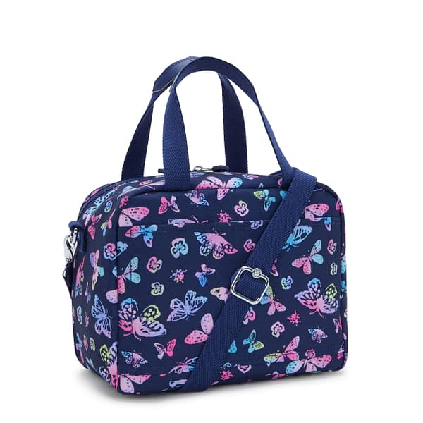 KIPLING Large lunchbox (with trolley sleeve) Female Butterfly Fun Miyo  -  I2989-F5K Kipling