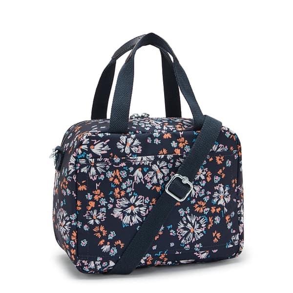 KIPLING Large lunchbox (with trolley sleeve) Female Flower Field Miyo I2989-5GB Kipling