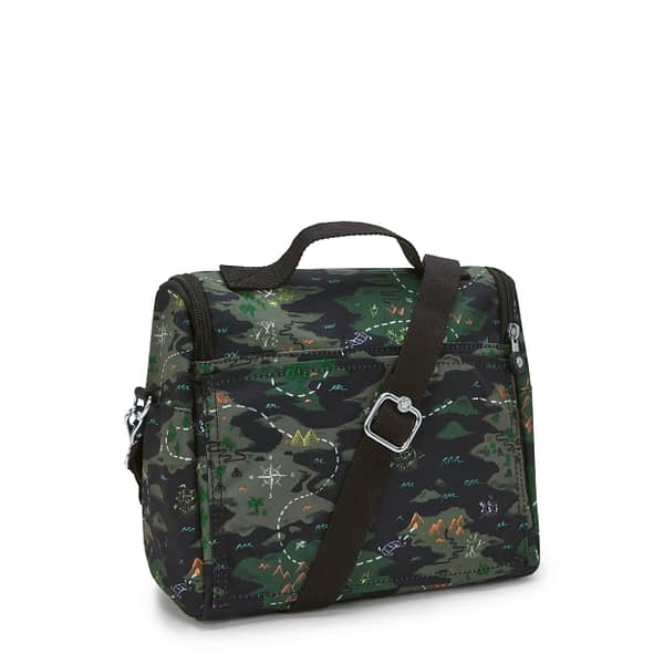 KIPLING Large lunchbox (with trolley sleeve) Unisex Camo Treasure New Kichirou I5749-3PB Kipling