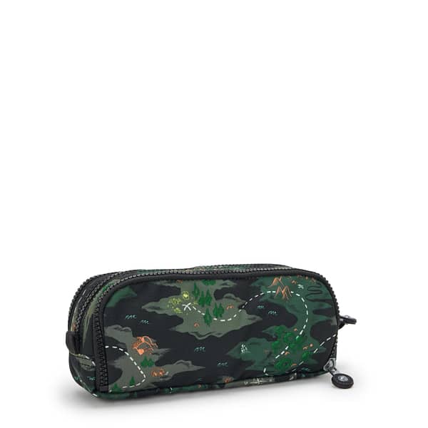 KIPLING Large pencase Unisex Camo Treasure Gitroy I3560-3PB Kipling