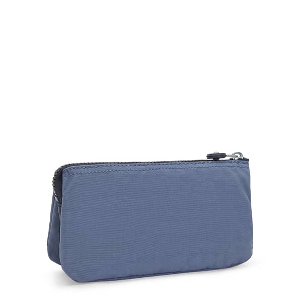 KIPLING Large purse Unisex Blue Lover Creativity L 13265-56V Kipling