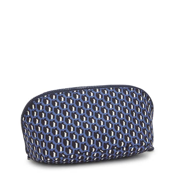 KIPLING Large toiletry bag Female 3D K Blue Mirko M I6838-4JS Kipling