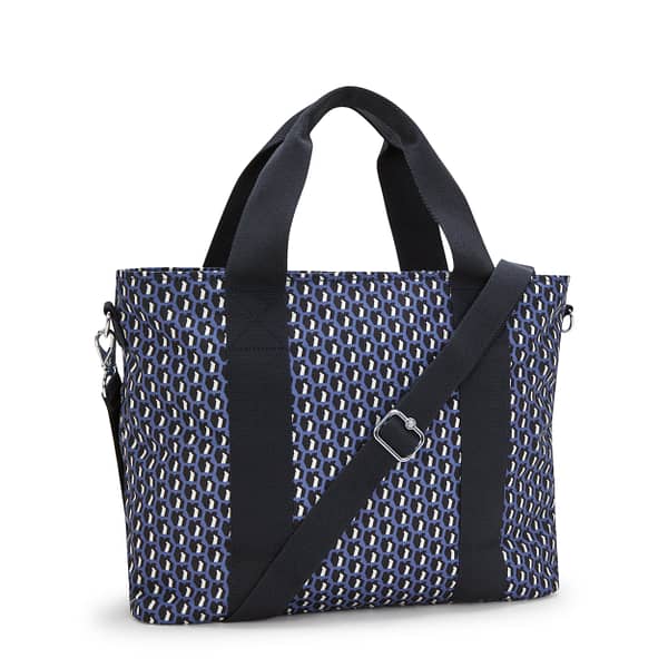 KIPLING Large tote (with removable shoulderstrap) Female 3D K Blue Minta L I5379-4JS Kipling