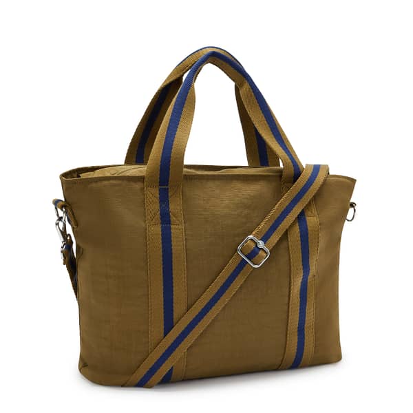 KIPLING Large tote (with removable shoulderstrap) Female Dry Laurel Minta L I7807-88U Kipling