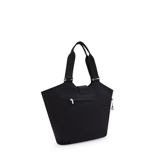 KIPLING Medium Tote with Zipped & Magnetic Closure Female Black Spice Recicely I3286-5JB Kipling