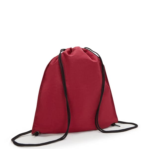 KIPLING Medium backpack (with drawstring) Unisex Funky Red Combo Supertaboo I4971-5MC Kipling