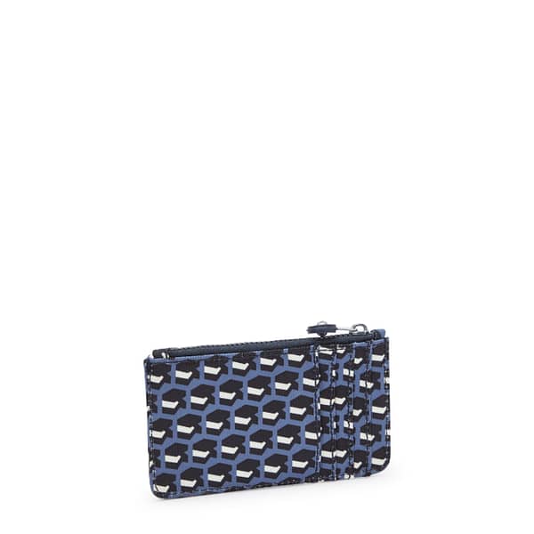 KIPLING Medium cardholder Female 3D K Blue Camilo I5247-4JS Kipling