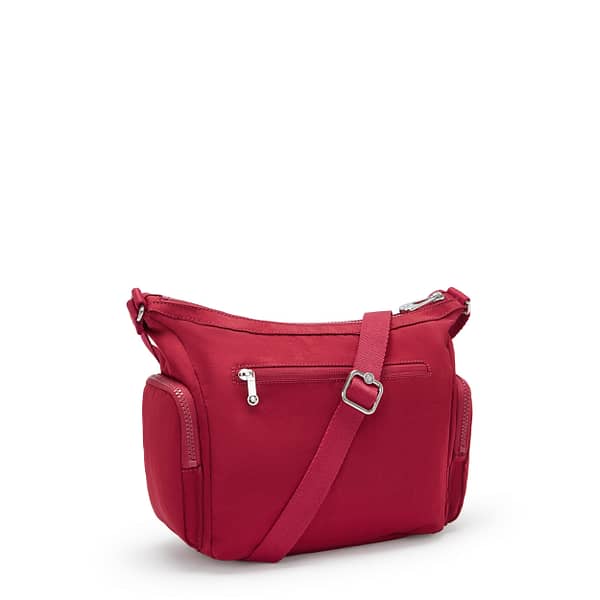 KIPLING Medium crossbody Female Red Red Wine Gabb S I6041-6SE Kipling