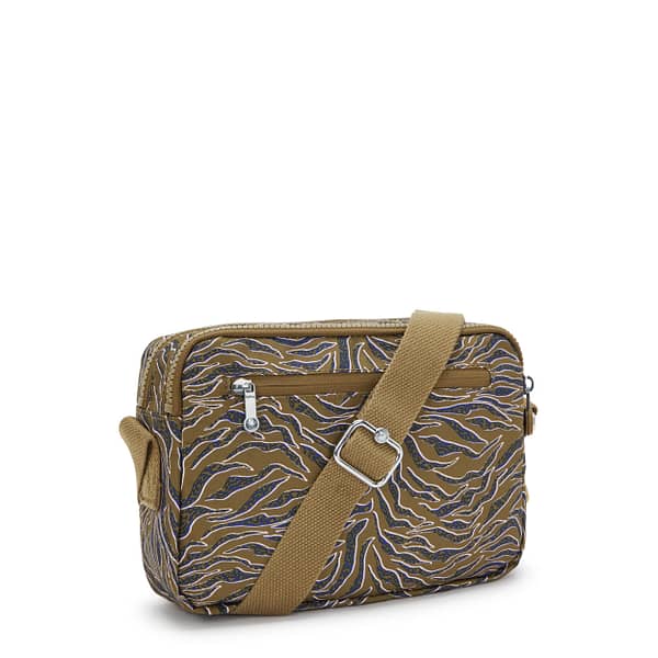 KIPLING Medium crossbody Female Undersea Leaves Abanu M I6237-1PR Kipling