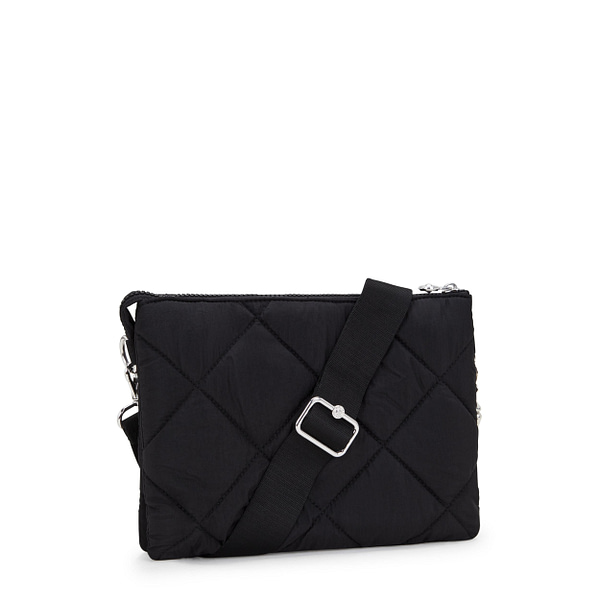 KIPLING Medium crossbody (with removable strap) Female Cosmic Black Quilt Riri L I5973-95R Kipling