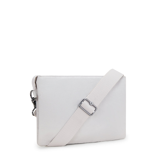 KIPLING Medium crossbody (with removable strap) Female Silver Night Riri L I6679-8EL Kipling