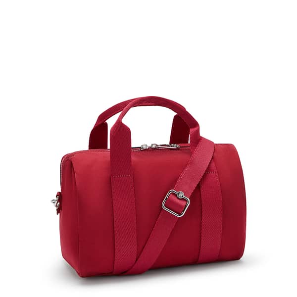 KIPLING Medium handbag (with detachable shoulderstrap) Female Red Red Wine Bina M I7571-6SE Kipling