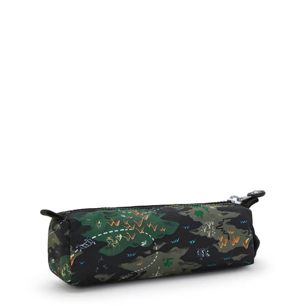 KIPLING Medium pencase Unisex Camo Treasure Freedom I6310-3PB Kipling