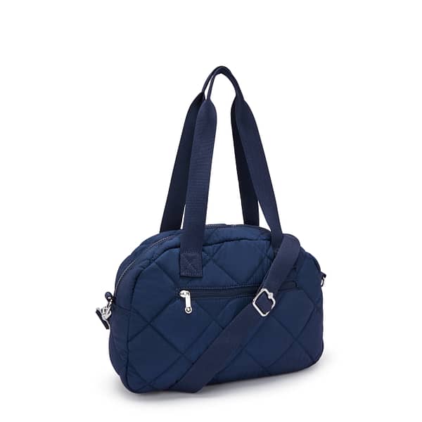 KIPLING Medium shoulderbag (with removable shoulderstrap) Female Airy Blue Quilt Cool Defea I6560-93U Kipling