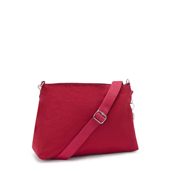 KIPLING Medium shoulderbag (with removable straps) Female Red Red Wine Pollie M I5346-6SE Kipling