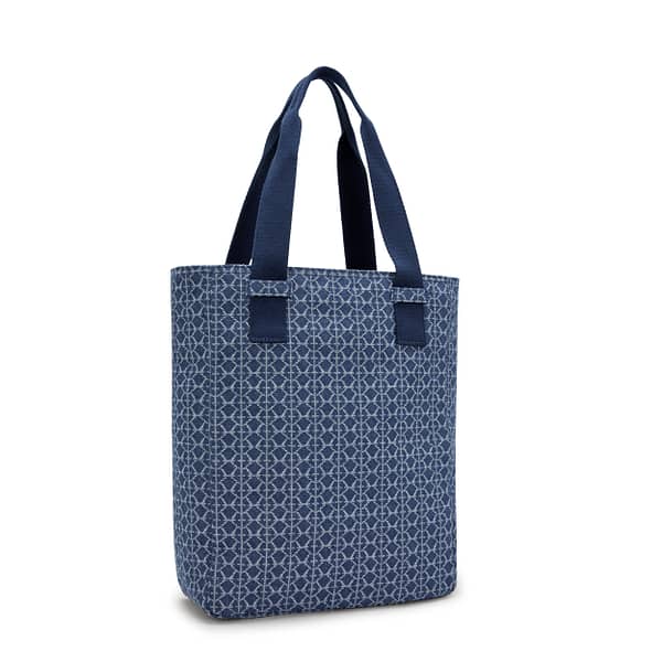 KIPLING Medium tote Female Signature Denim Jowns I3283-7PF Kipling