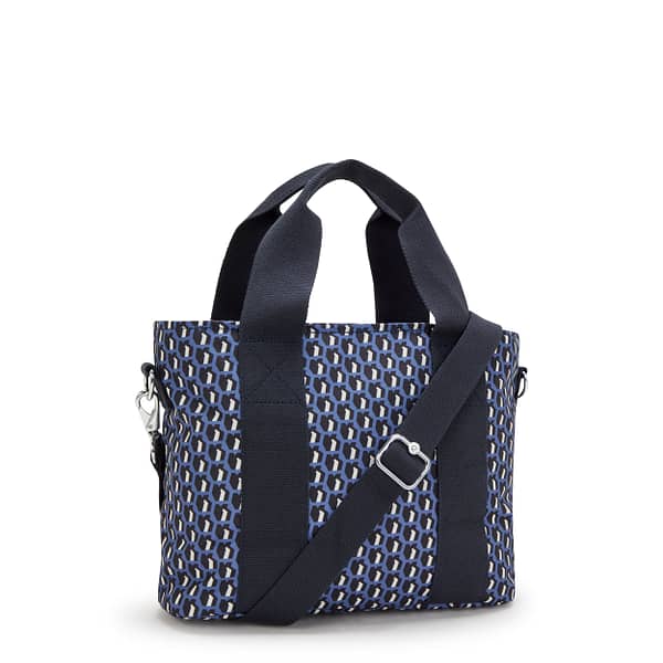 KIPLING Medium tote (with removable shoulderstrap) Female 3D K Blue Minta M I7229-4JS Kipling