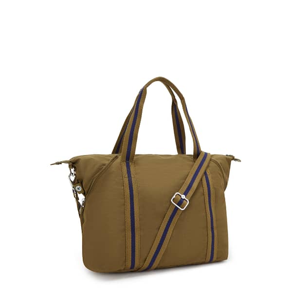 KIPLING Medium tote (with removable shoulderstrap) Female Dry Laurel Art 10619-88U Kipling