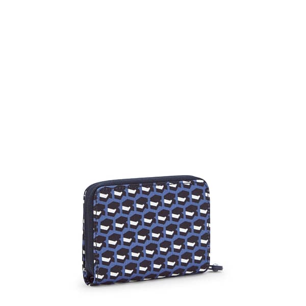 KIPLING Medium wallet Female 3D K Blue Money Love I6791-4JS Kipling