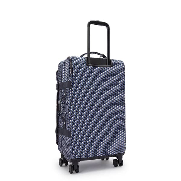 KIPLING Medium wheeled luggage Female 3D K Blue Spontaneous M I4556-4JS Kipling