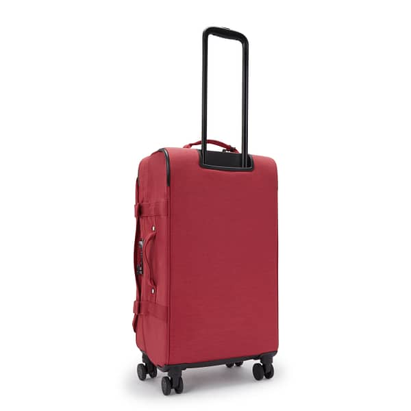 KIPLING Medium wheeled luggage Unisex Funky Red Spontaneous M I6918-4SS Kipling