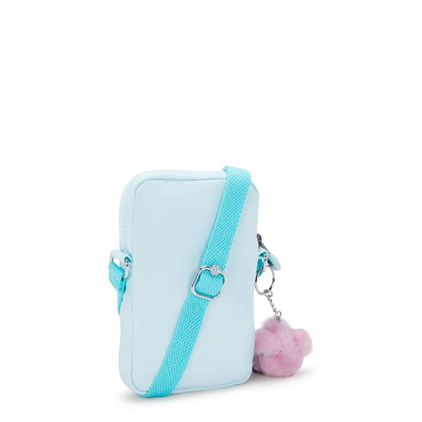 KIPLING Phone bag Female Blue Sky Metallic Tally I7155-5MB Kipling