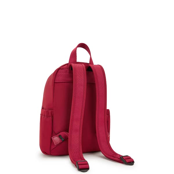 KIPLING Small Backpack Female Red Red Wine Delia Mini I4563-6SE Kipling