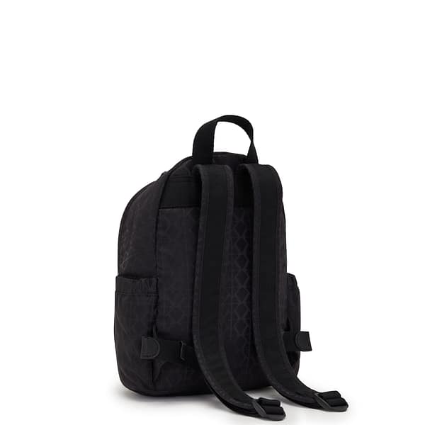 KIPLING Small Backpack Female Signature Blk Q Delia Mini  -  I4563-M34 Kipling