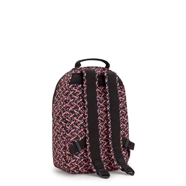 KIPLING Small Backpack (With Laptop Protection) Female Dancing Bouquet Seoul S I5611-46X Kipling