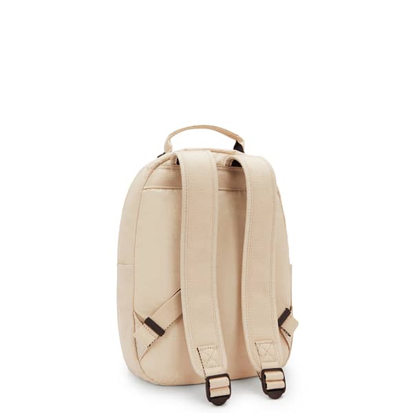 KIPLING Small Backpack (With Laptop Protection) Unisex Back To Beige Seoul S I4082-26V Kipling