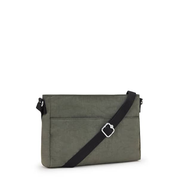 KIPLING Small Crossbody Female Green Moss New Angie  -  I3389-88D Kipling