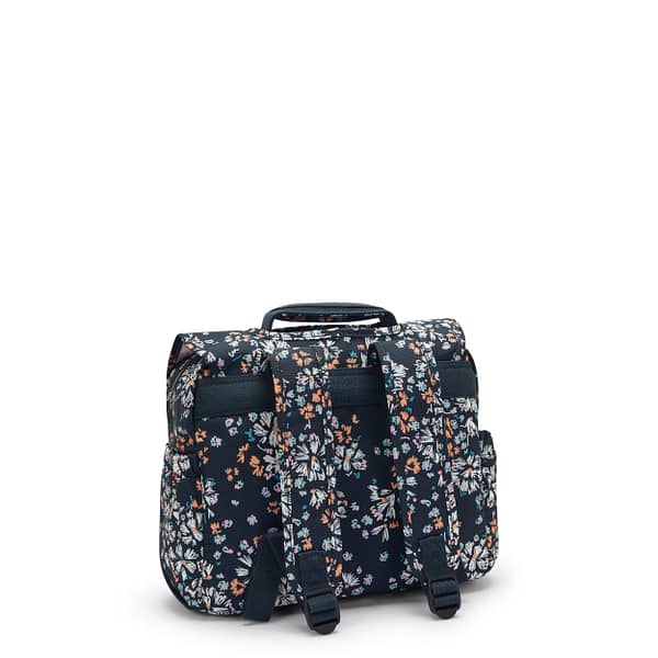 KIPLING Small School Bag with Adjustable Straps Female Flower Field Codie S I7910-5GB Kipling