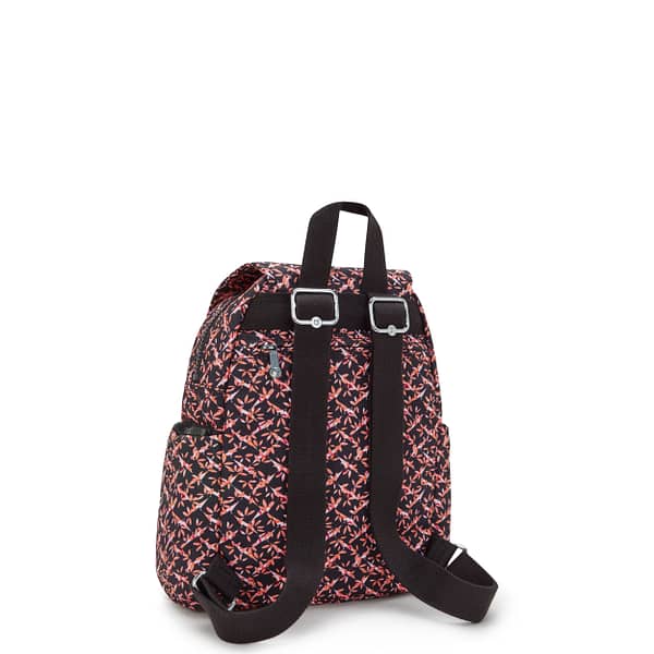 KIPLING Small backpack Female Dancing Bouquet City Zip Mini I3735-46X Kipling