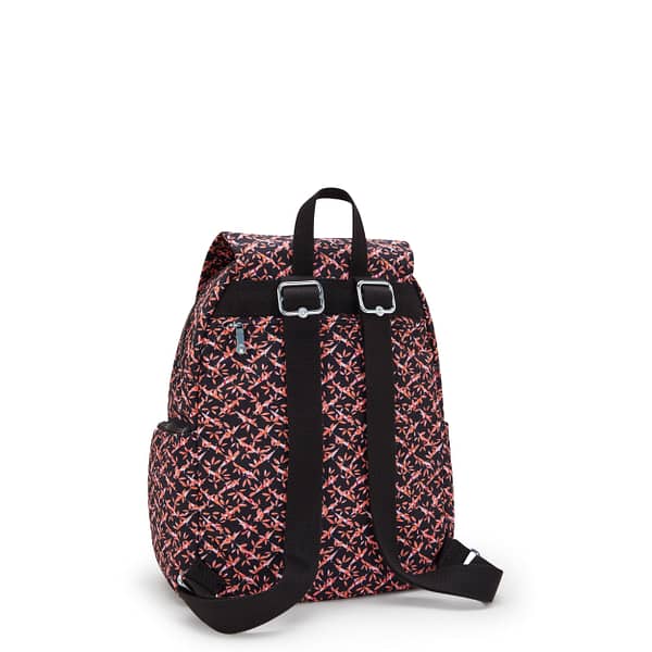 KIPLING Small backpack Female Dancing Bouquet City Zip S I6345-46X Kipling