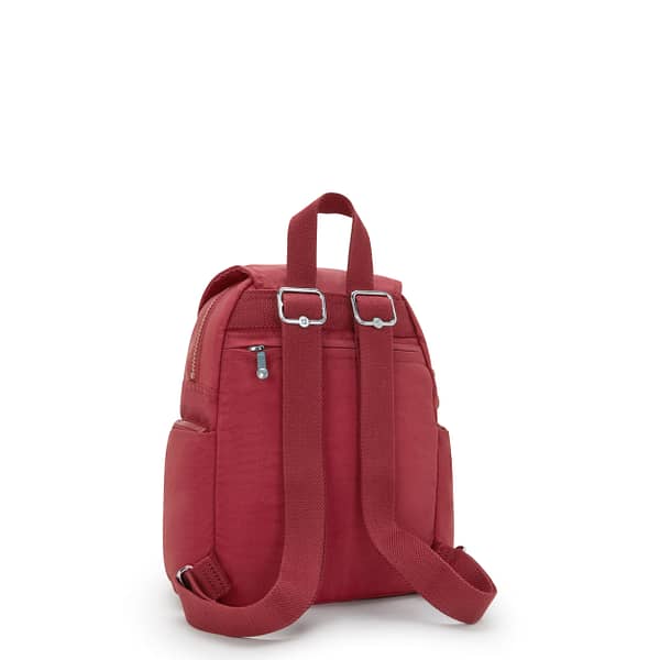 KIPLING Small backpack Female Funky Red City Zip Mini I6046-4SS Kipling