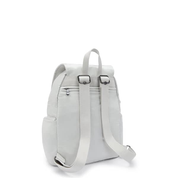 KIPLING Small backpack Female Silver Night City Zip S I4430-8EL Kipling