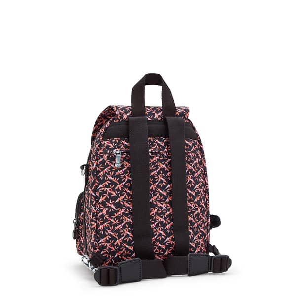 KIPLING Small backpack (convertible to shoulderbag) Female Dancing Bouquet Firefly Up I7452-46X Kipling