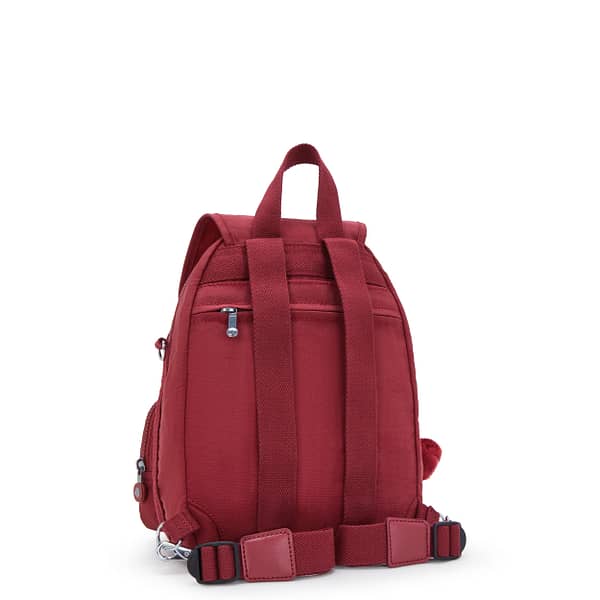 KIPLING Small backpack (convertible to shoulderbag) Female Funky Red Firefly Up 12887-4SS Kipling