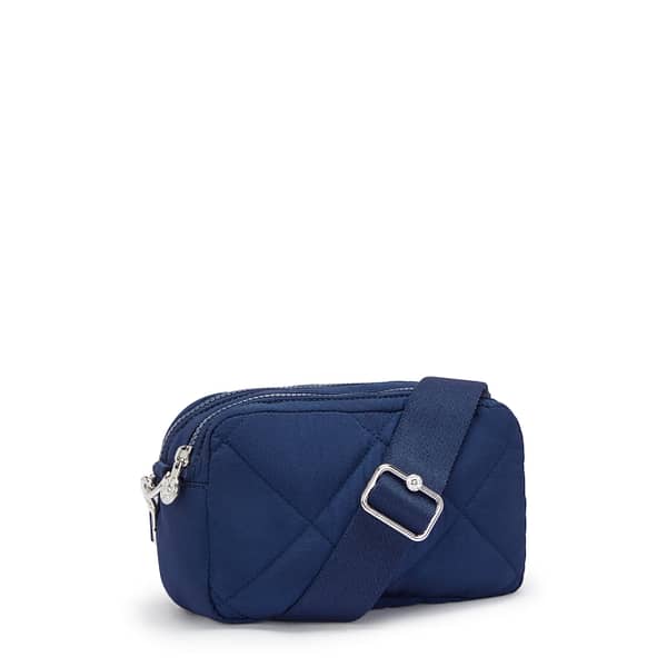 KIPLING Small crossbody Female Airy Blue Quilt Milda I7919-93U Kipling