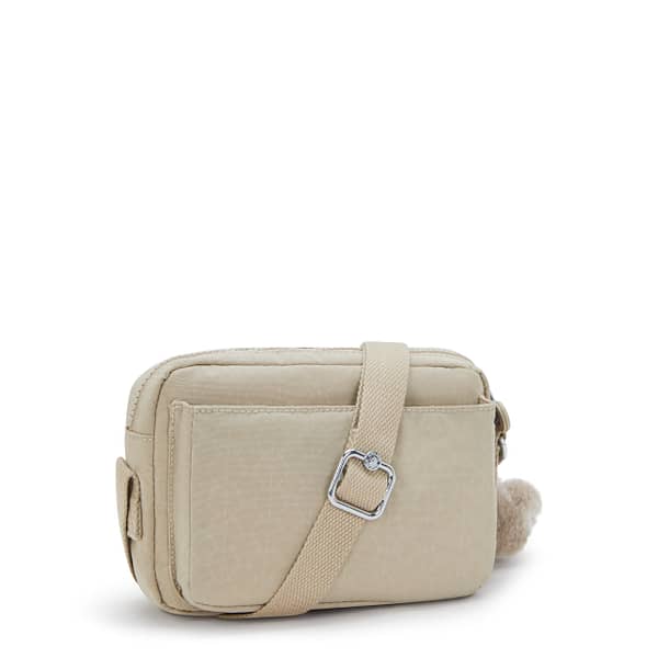 KIPLING Small crossbody Female Signature Beige Embossed Abanu I7248-96A Kipling